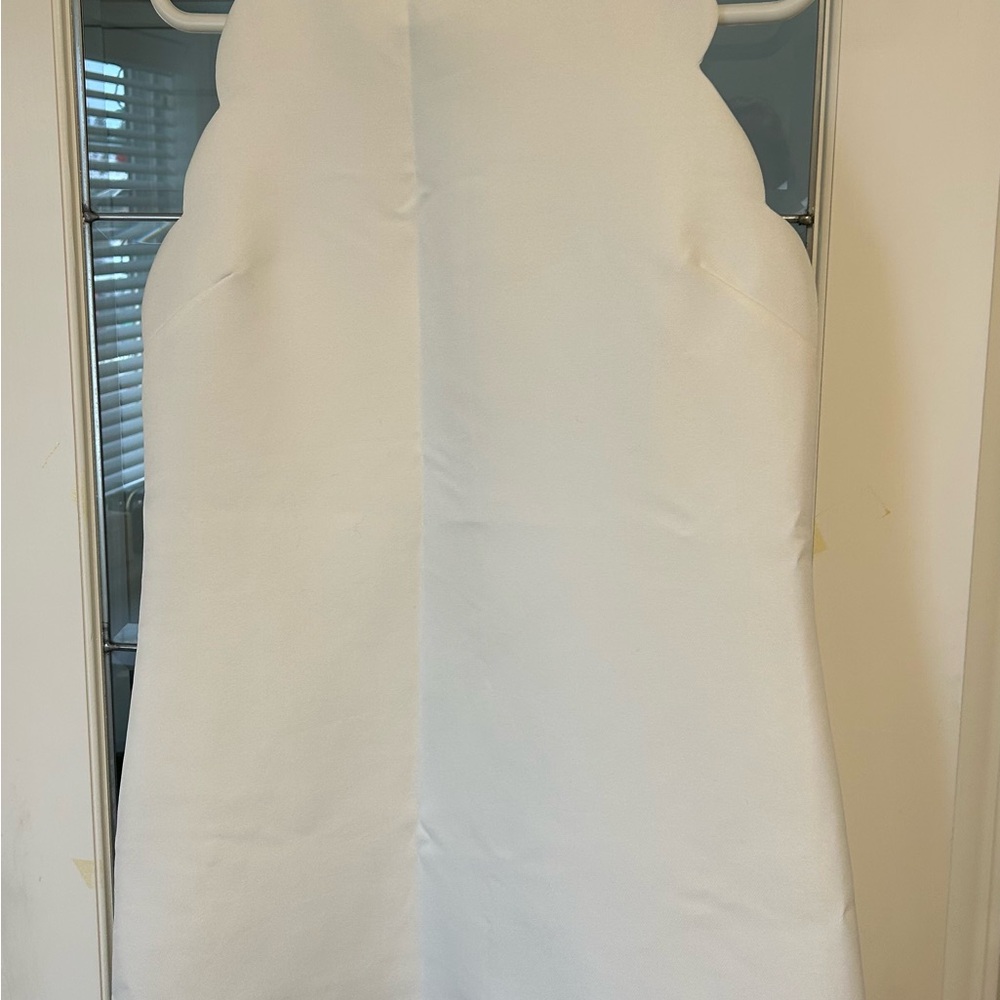 English Factory White Dress